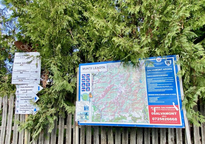 Teren panoramic insorit, utilitati, panta mica si padure, turism sau vacanta - 14