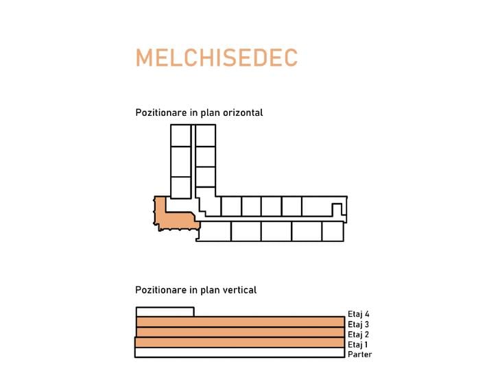 Apartament 3 camere Melchisedec Residence - 4