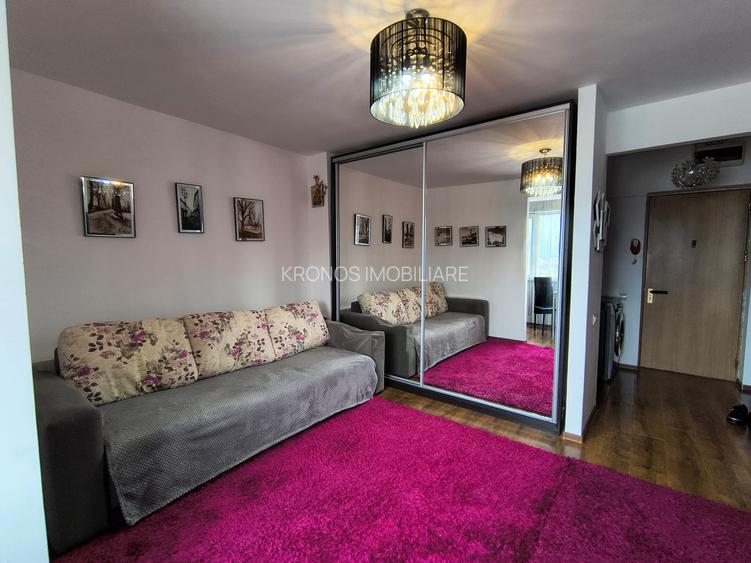 KAMSAS  GARSONIERA DE INCHIRIAT MOBILATA, UTILATA 28 MP 330 EURO - 2