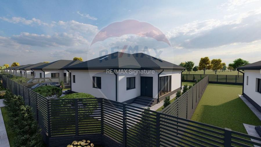 De Vânzare Casă nouă 4 camere 573 mp teren Baldana Dâmbovița - 21