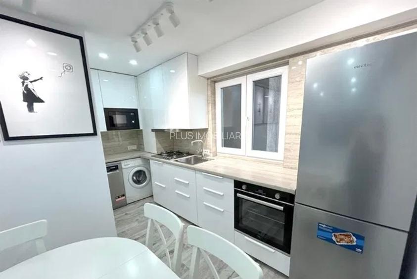 Apartament 3/4 camere Lux la prima închiriere la 4 minute de metrou Unirii - 23