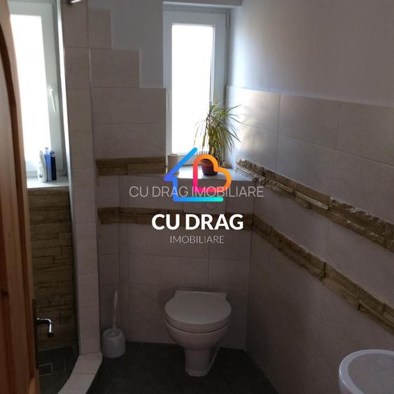 Casa Sura mica cartier EDEN mobilata si utilata 500 mp teren - 3