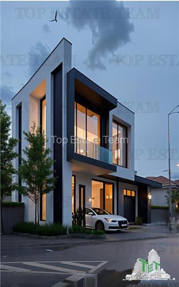 Teren intravilan de vanzare in Bragadiru nou / P  + 2 + M - 2