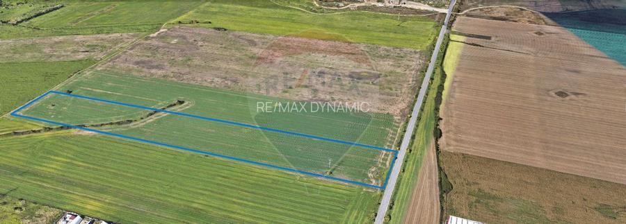 Teren comercial 5 ha, PUZ aprobat, acces direct Centura Nord Arad - 3