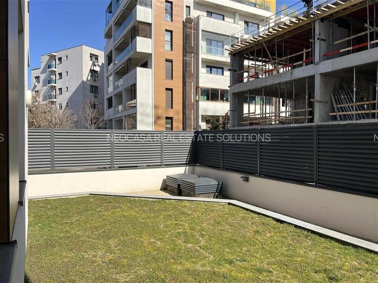 Apartament cu gradina spectaculoasa | Imobil nou in zona Herastrau - 11