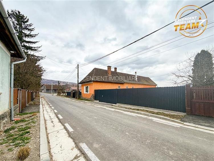 Film! +1.300mp teren partial intravilan, Micfalau, zona linistita, potential apr - 4