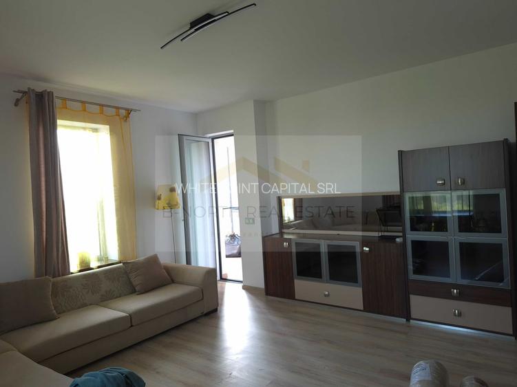 Apartament de închiriat 3 camere Asmita Gardens | 100 mp | Etaj 12 | Parcare - 2