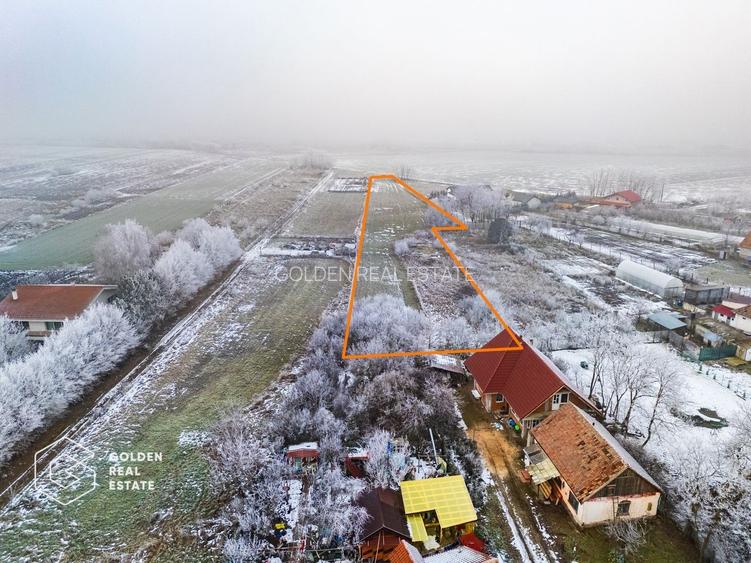 Teren intravilan Sanpaul, 2600 mp, posibilitate de parcelare - 1