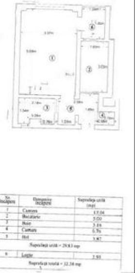 Dristor metrou ,decomandata,bl.1982,reabilitat,renovata,AC,balcon,geam la baie. - 8