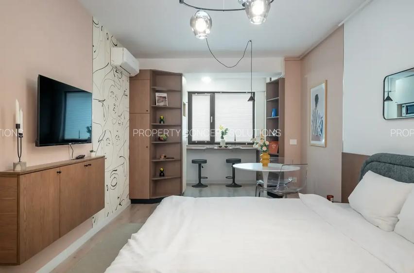 Garsoniera | Mobilata & utilata | Ivory Residence | Direct Proprietar - 7