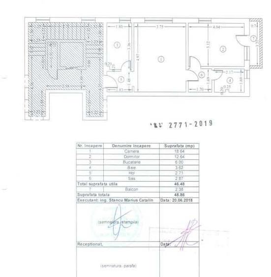 2 camere | decomandat | Virtutii | Metrou Lujerului - 7