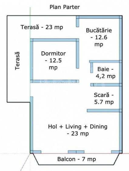 Casa 5 camere de vanzare in Floresti - 14