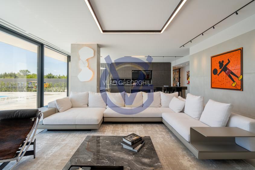 Ca in reviste! Vila senzationala, moderna, piscina si teren de tenis-COMISION 0% - 24