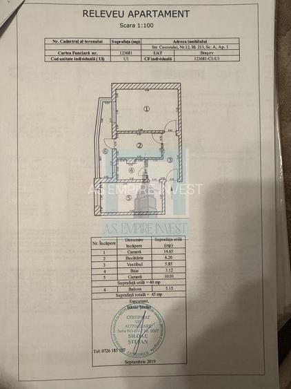 Apartament 2 camere decomandat - zona Astra/Cocorului - 7