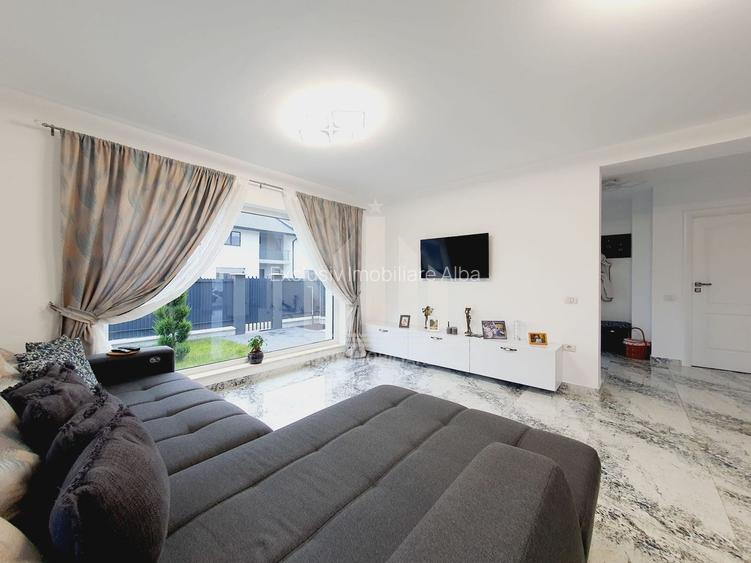 Casa insiruita | 125mp | 575mp teren | Partial Mobilata | Alba-Micesti - 4