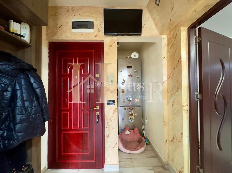 Mobilat si utilat, instalatie electrica schimbata, aproape de centru ! - 13