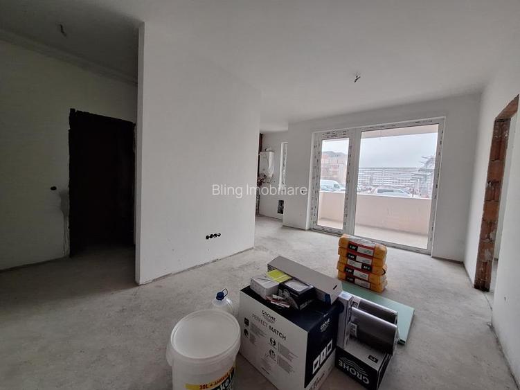 Apartament cu 2 camere, 44,25 mp. balcon, zona Cetatii - 2
