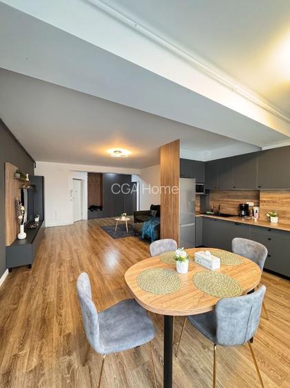 2 camere | Rond Pipera | OMV | Nou | Lux | Predare Imediată | Nelocuit - 3