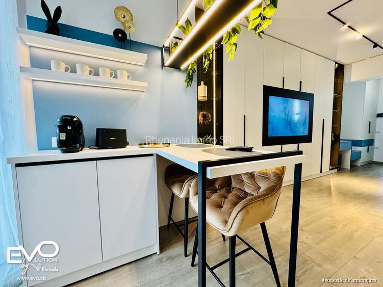 GARSONIERĂ | STUDIO | ETAJ SUPERIOR | SHOPPING CITY SIBIU | Evolution Apartments - 10