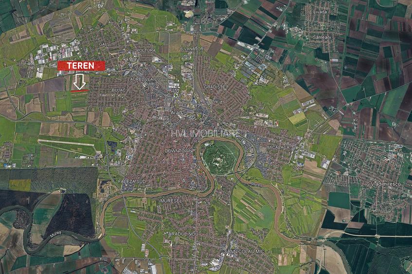 Teren extravilan de 14.561 mp în Bujac – Ideal pentru investiție și dezvoltare! - 3