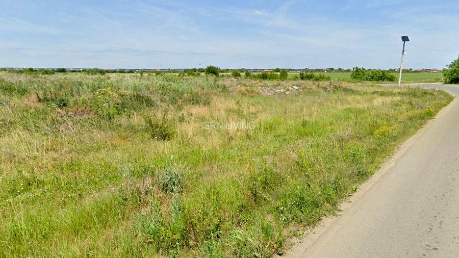 Teren intravilan 16 ha, tangent DR4, acces dublu la asfalt - 2