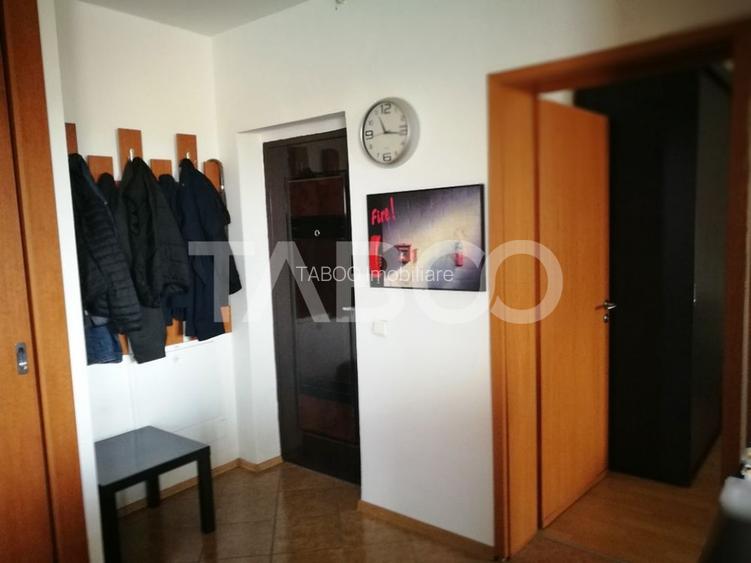 Apartament 2 camere de vanzare decomandat 62 mp zona Siretului Sibiu - 9