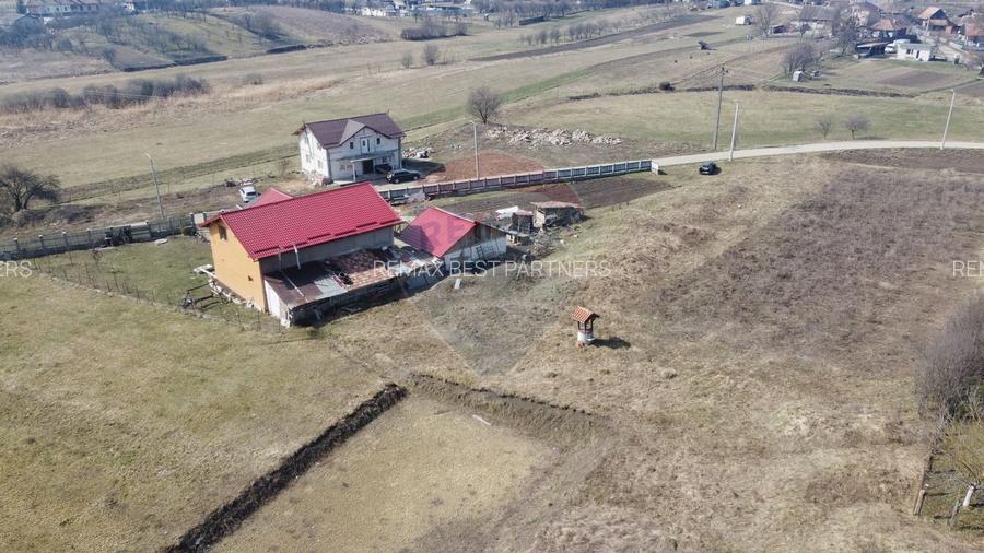 Teren intravilan Aghiresu-Fabrici comuna Aghiresu toate utilitatile - 9