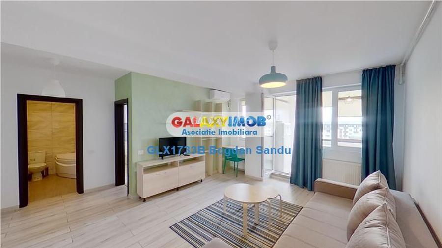 Apartament 2 camere de inchiriat in Militari Residence TUR VIRTUAL - 2