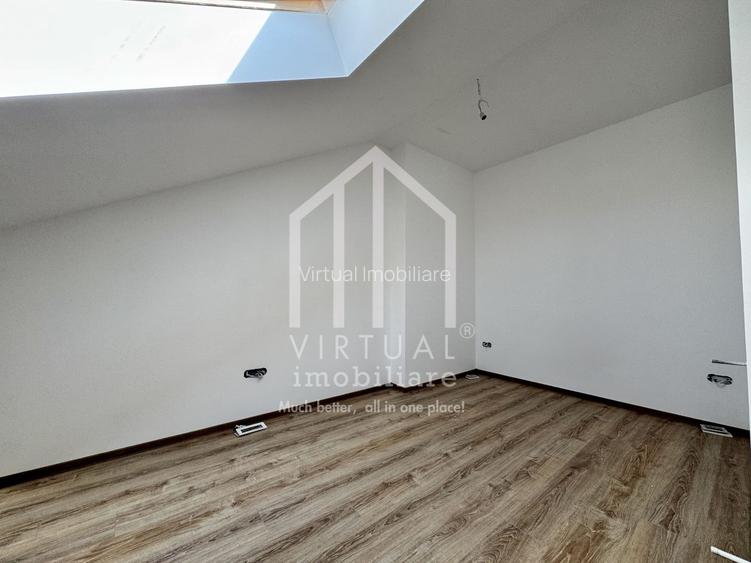 Ap tip mansarda cu 4 camere, 105mp utili + balcon, parcare, etaj 1 - 16