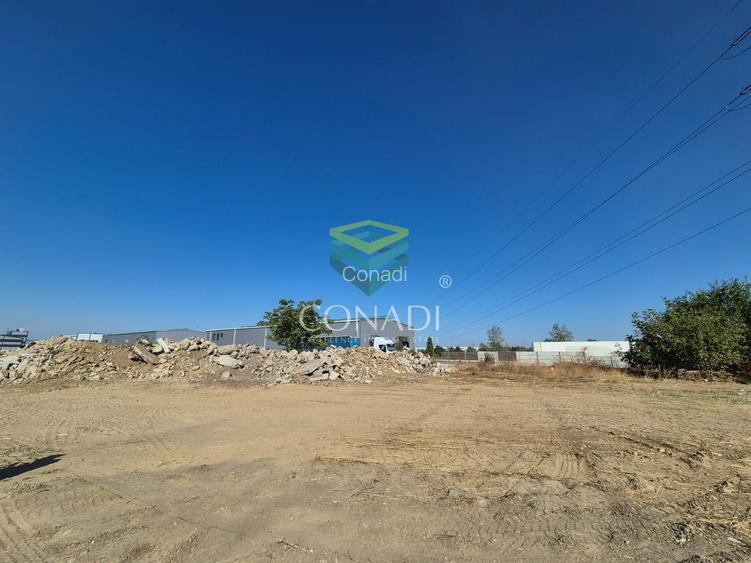 Teren Cernica - Oxigenului -  6.835 mp - 2