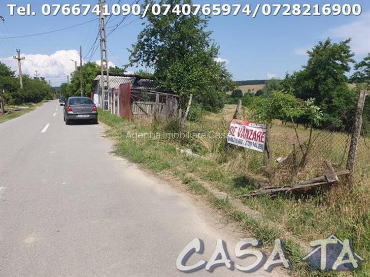 Teren Intravilan (3550 mp), Frasinetului - Preajba - 3