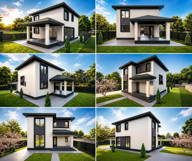 |Casa Premium|Buftea|Predara La cheie|Teren 450 mp2|4dormitoare| - 7