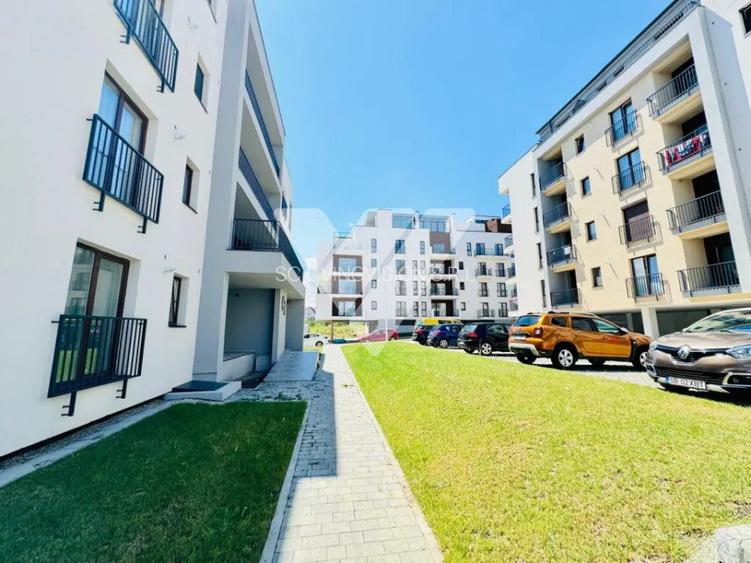 Apartament 3 camere 72 mp etaj 1 terasa si parcare zona Turnisor Sibiu - 2