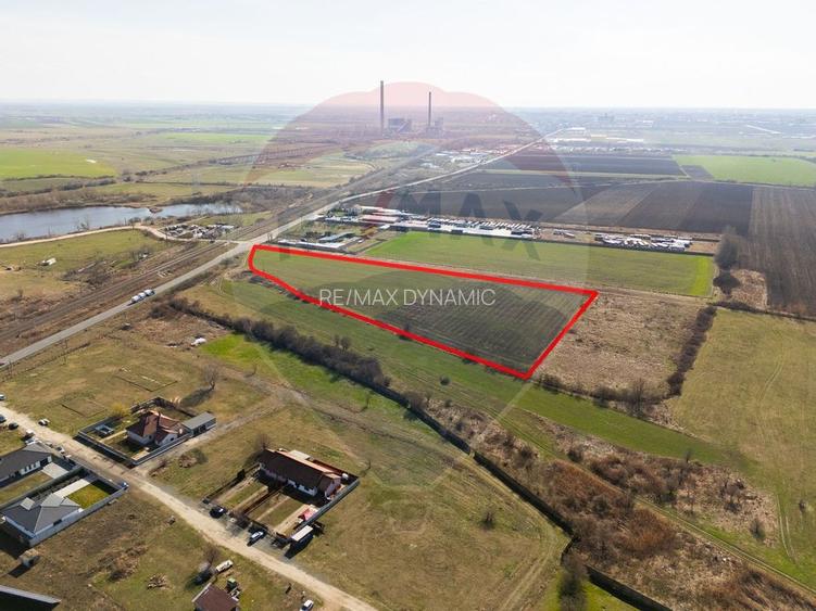 Oportunitate de investitie Teren 15,000mp la iesirea spre Sofronea - 8