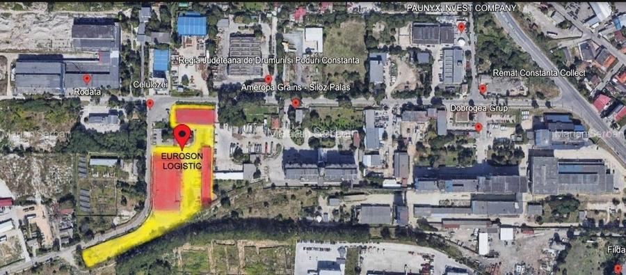 De închiriat hale industriale – Constanța Str. Celulozei (Zona Dobrogea) - 11