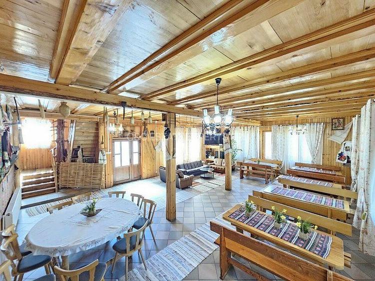 Pensiune in jud. Buzau, loc Ivanetu| Constructie lemn|Pozitionare impresionanta - 8