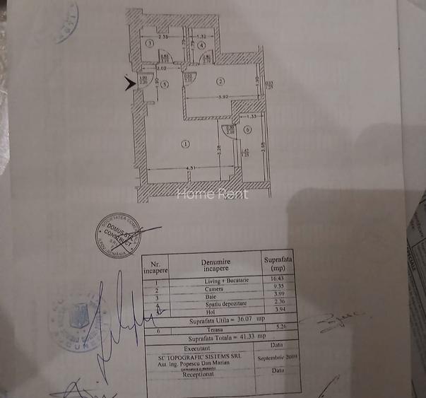 Apartament  tip studio de vânzare Splaiul Unirii -Confort City/ centrala termica - 20