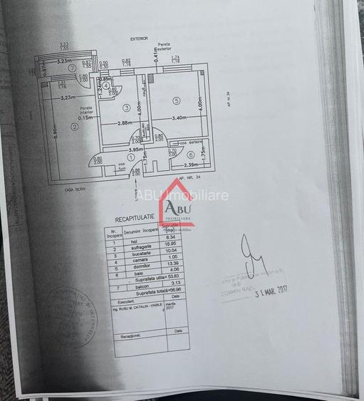 2 Camere Decomandat – Nicolina (Belvedere) | 57 mp | etaj intermediar - 1