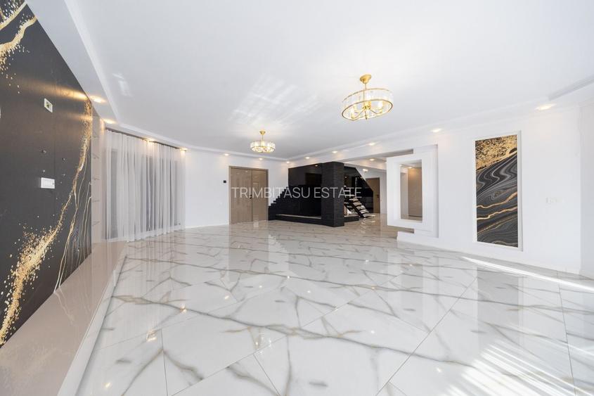 Casa 6 dormitoare+4 bai -1500 mp teren-Sacele - 9