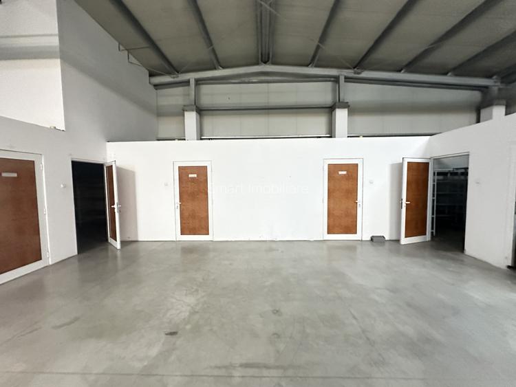 Hala industriala aut. ISU - 1200mp + birouri 900mp zona Mall - Selimbar - 12
