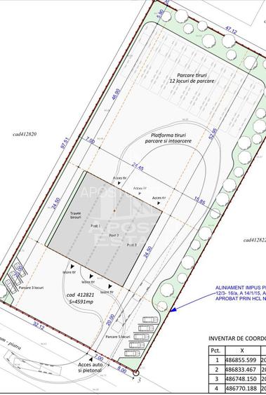 Teren industrial cu suprafața 4590 mp și poziție excelentă - 3