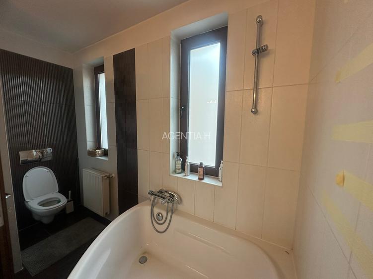 Casa p+1 + mansarda, 240mp utili, mobilata complet,singur curte, locuri parcare - 25