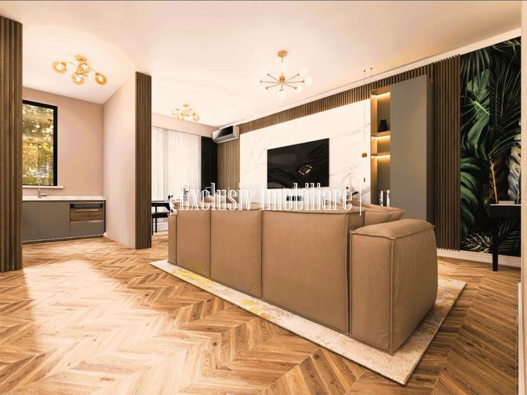 AVi Garden - Apartament Senzational cu Parcare Subterana -Totul Nou- FIRST RENT - 8