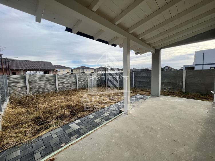 Duplex cu 4 camere, dressing si 3 bai. Toate utilitatile, la asfalt. - 26