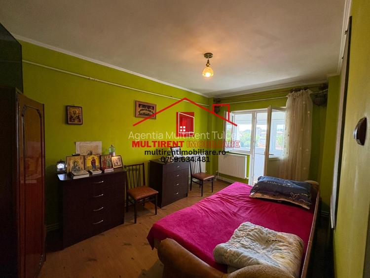 Apartament 3 camere spatios situat pe faleza Dunarii! - 8
