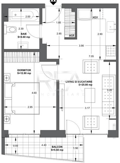 2 camere vedere superba Ultracentral - 7