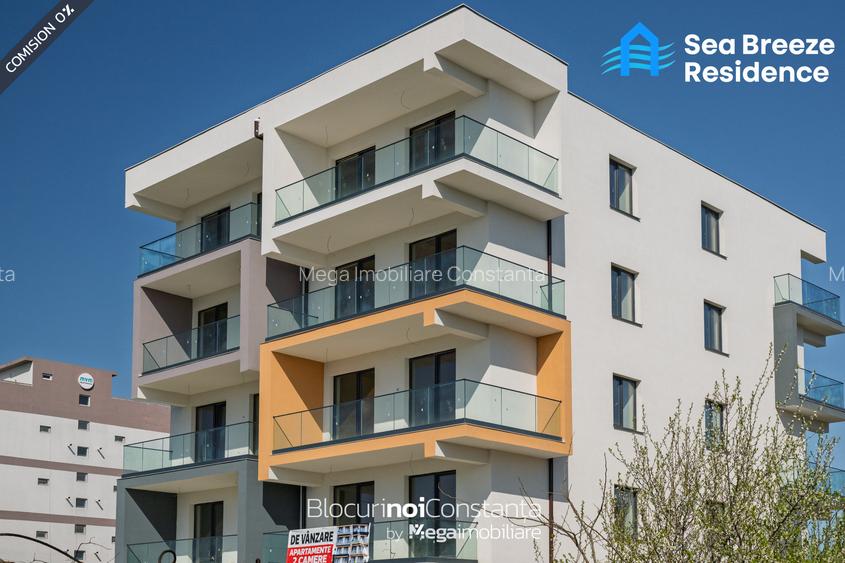 ✅Ultima șansă! Apartament cu 2 camere | Dezvoltator Sea Breeze - Mamaia Nord - 2