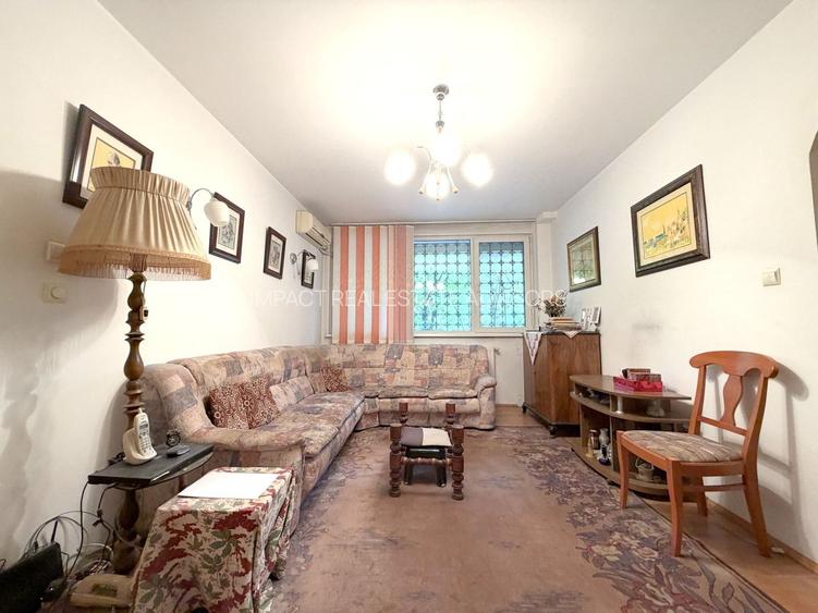 2 camere vedere Parcul Circului - parter | Lacul Tei-Barbu Vacarescu - 2