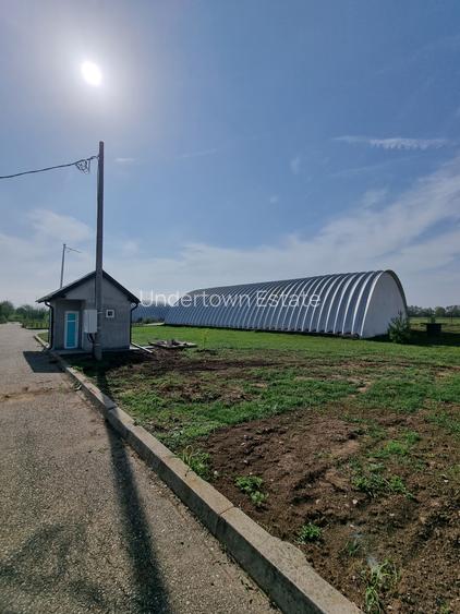 Industrial PARK for Sale – 4 Warehouses with Land, Near Bucharest (INTRAVILAN) - 2