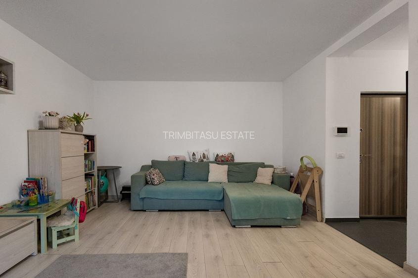 Apartament cu 3 camere | parter | SAD | Curte proprie | 64 mp utili - 4